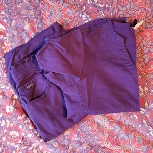 Sanibel Women's Scrubs Purple